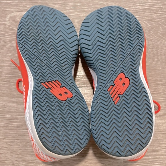 New Balance Probank Women’s Orange Hard Court Tennis Shoes Size 10 - Picture 7 of 7